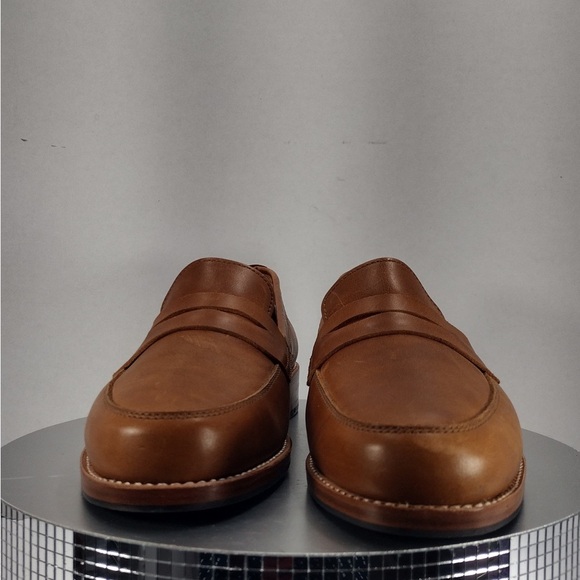 Adelante Classic Brown Leather Loafers size 9.5 brand new w/out box and tags main image 10